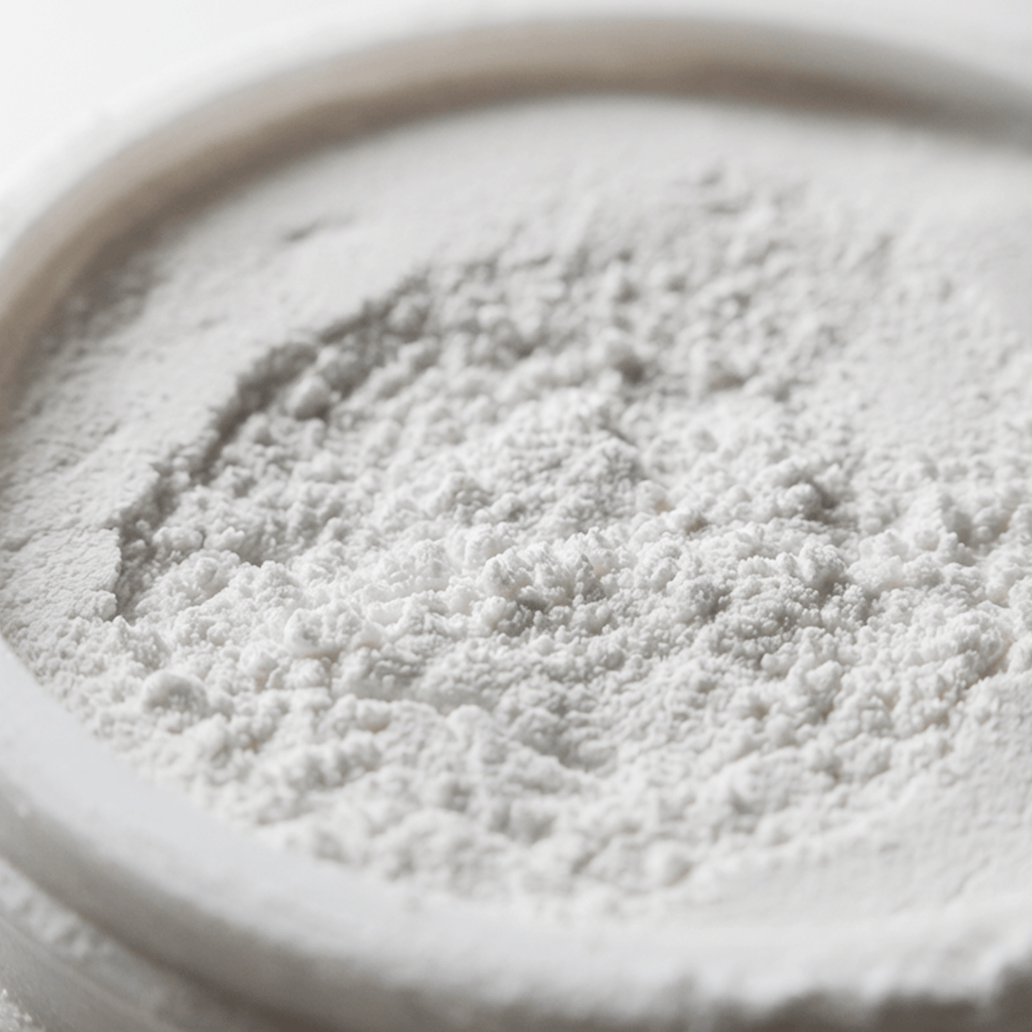 PVC Straw Sealing Powder, White