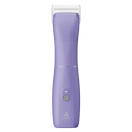 Emerge Clipper Purple by Andis,"Purple hair clipper front view"