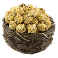 Lafeber Gourmet El Paso Nutri-Berries,"Basket filled with round seed and grain clusters"