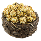 Lafeber Gourmet El Paso Nutri-Berries,"Basket filled with round seed and grain clusters"
