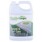 Kennel & Turf Care,"White gallon jug with handle and screw cap"