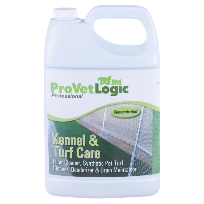 Kennel & Turf Care,"White gallon jug with handle and screw cap"