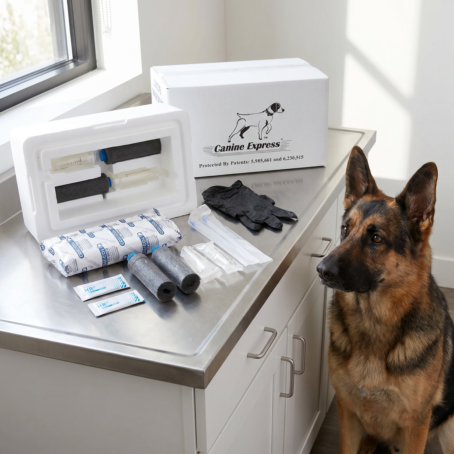 Canine Express Semen Transport Kit