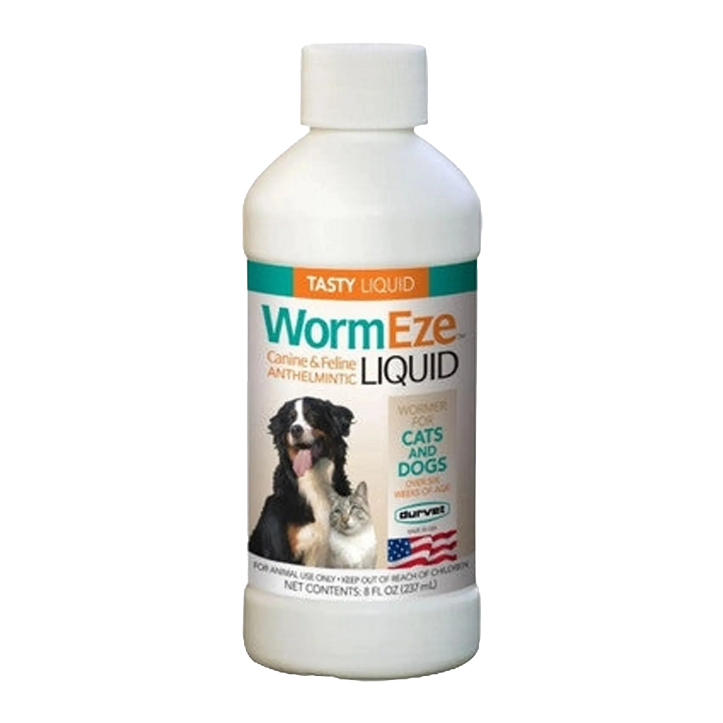 WormEze™ Liquid for Dogs & Cats