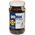 Probios® Soft Chews,"Plastic jar of soft chews with white lid"