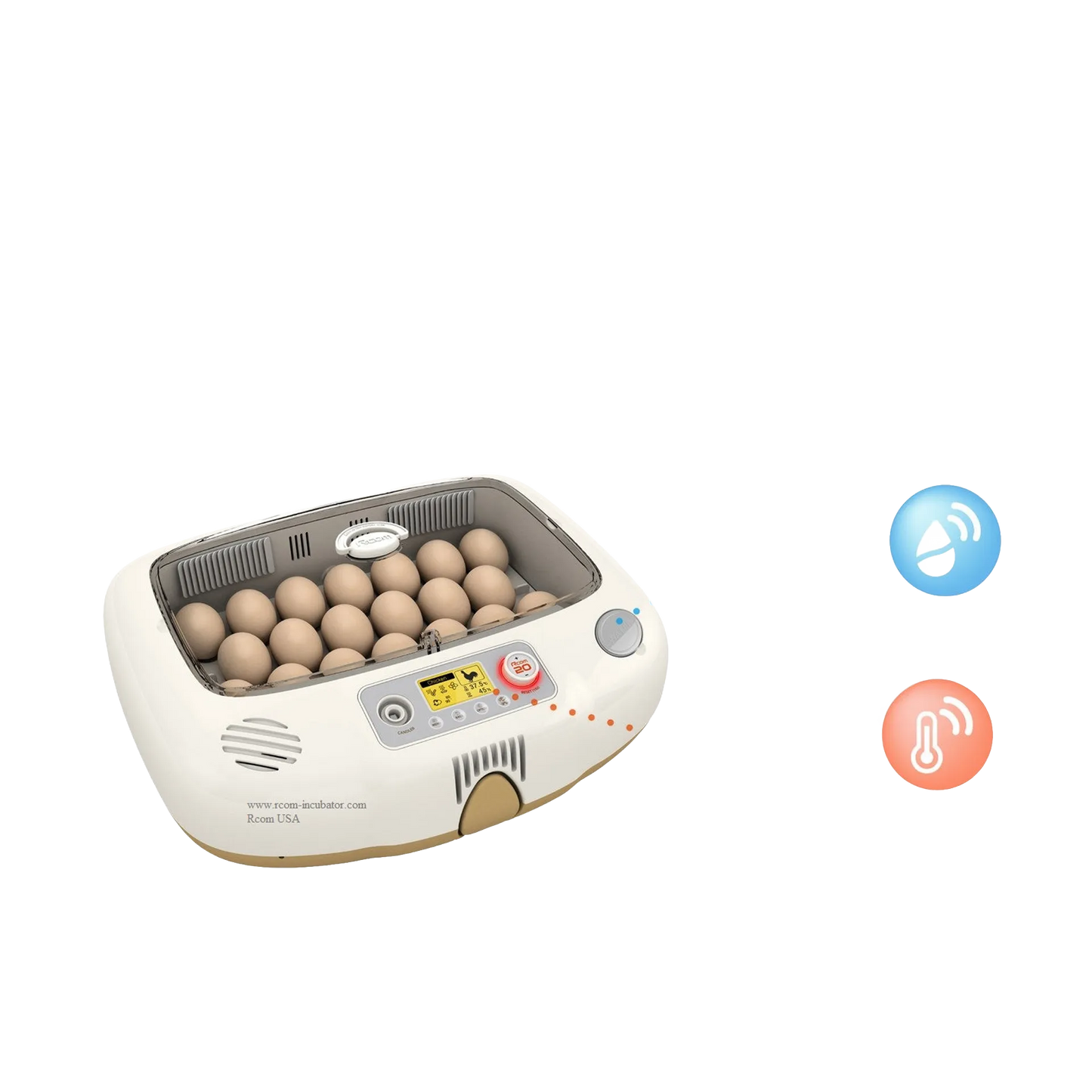 Pro-20 DO Incubator by Rcom USA