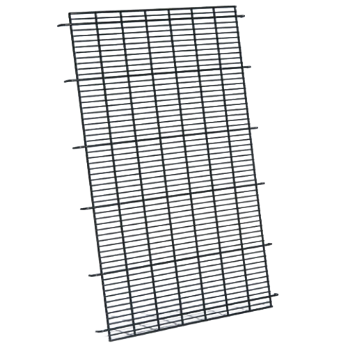 Midwest® Floor Grids,"Black wire floor grid panel"