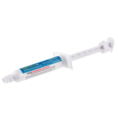 Quest® Plus Equine Oral Gel,"Oral gel syringe with plunger and label"