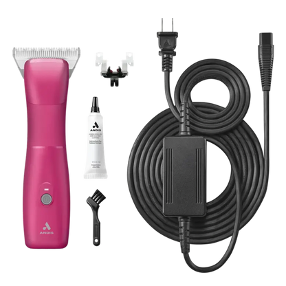 Emerge Clipper Pink with Wide 30 Blade by Andis