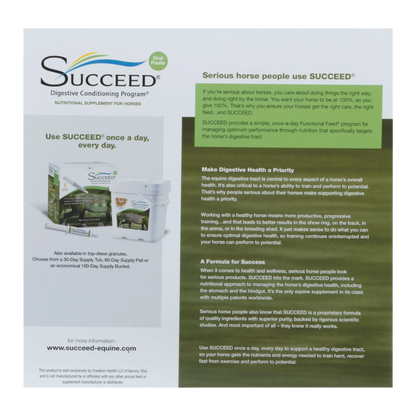 SUCCEED® DCP,"Product box, paste syringe, and white bucket"