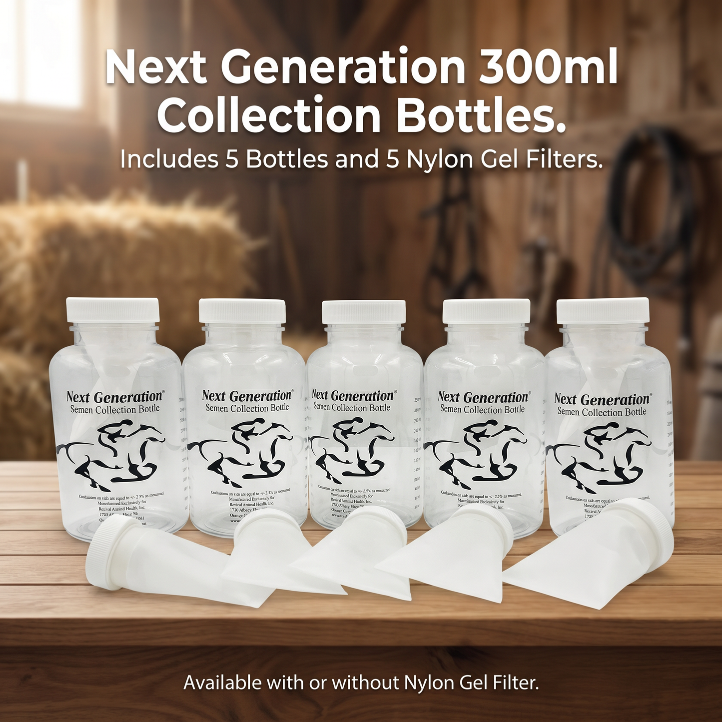 Next Generation 300ml Collection Bottle