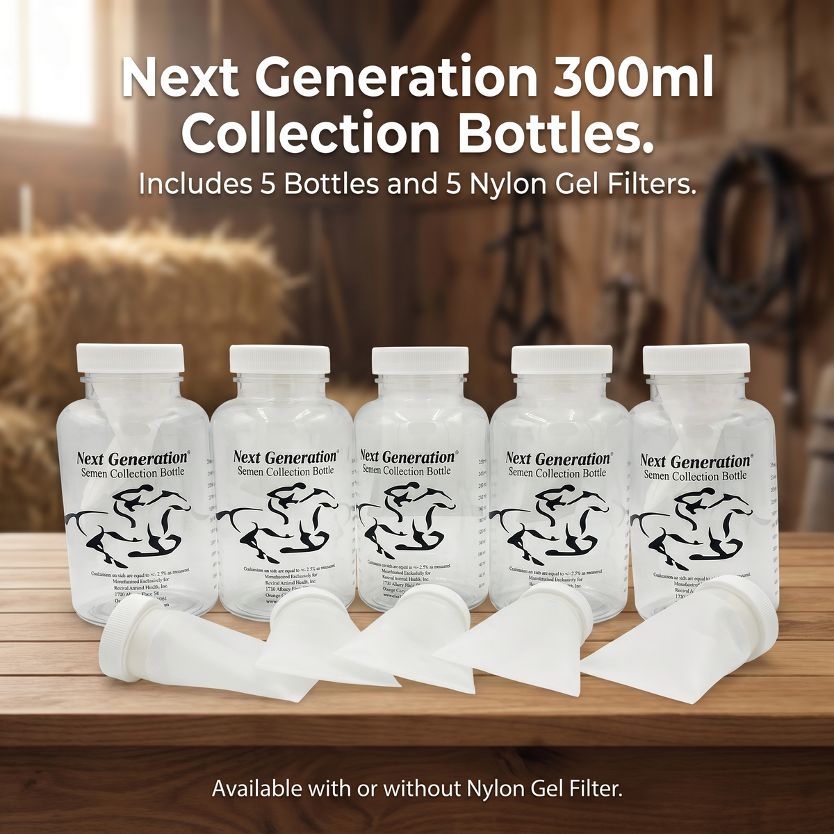 Next Generation 300ml Collection Bottle