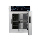 General Purpose Laboratory Incubator 2.0 cu.ft.,"Laboratory incubator with open glass door and wire shelves"