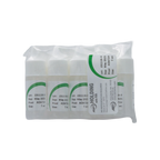ABT360 Holding Media Adapt with HA,"Pack of small clear vials with white caps in sealed bag"