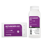 BotuSemen KZ,"Bottle and flat packet shown side by side"