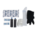 Canine Express Semen Transport Kit,"Ice pack with clear tubes, vials, and gloves"