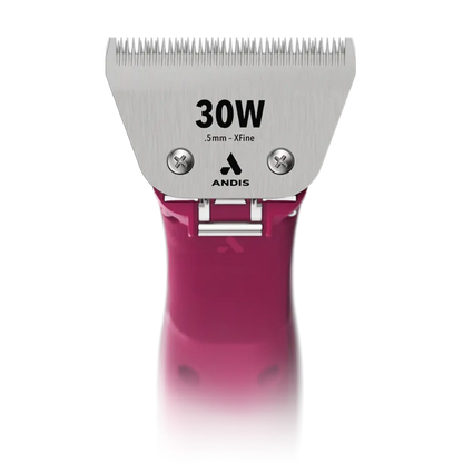 Emerge Clipper Pink with Wide 30 Blade by Andis