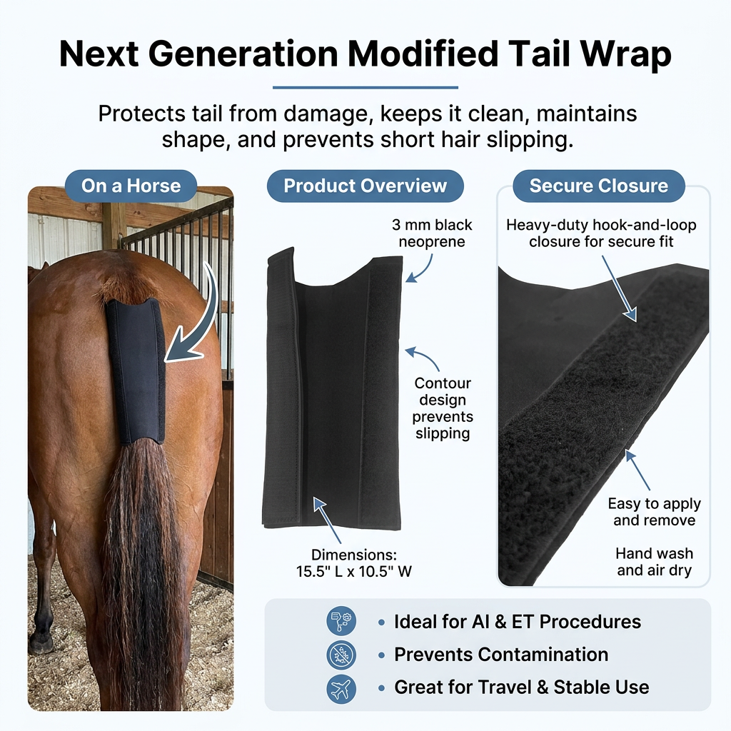 Next Generation Modified Tail Wrap