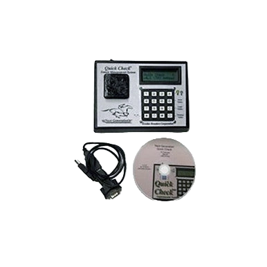 Quick Check Sperm Counting System,"Digital handheld device with cable and software disc"