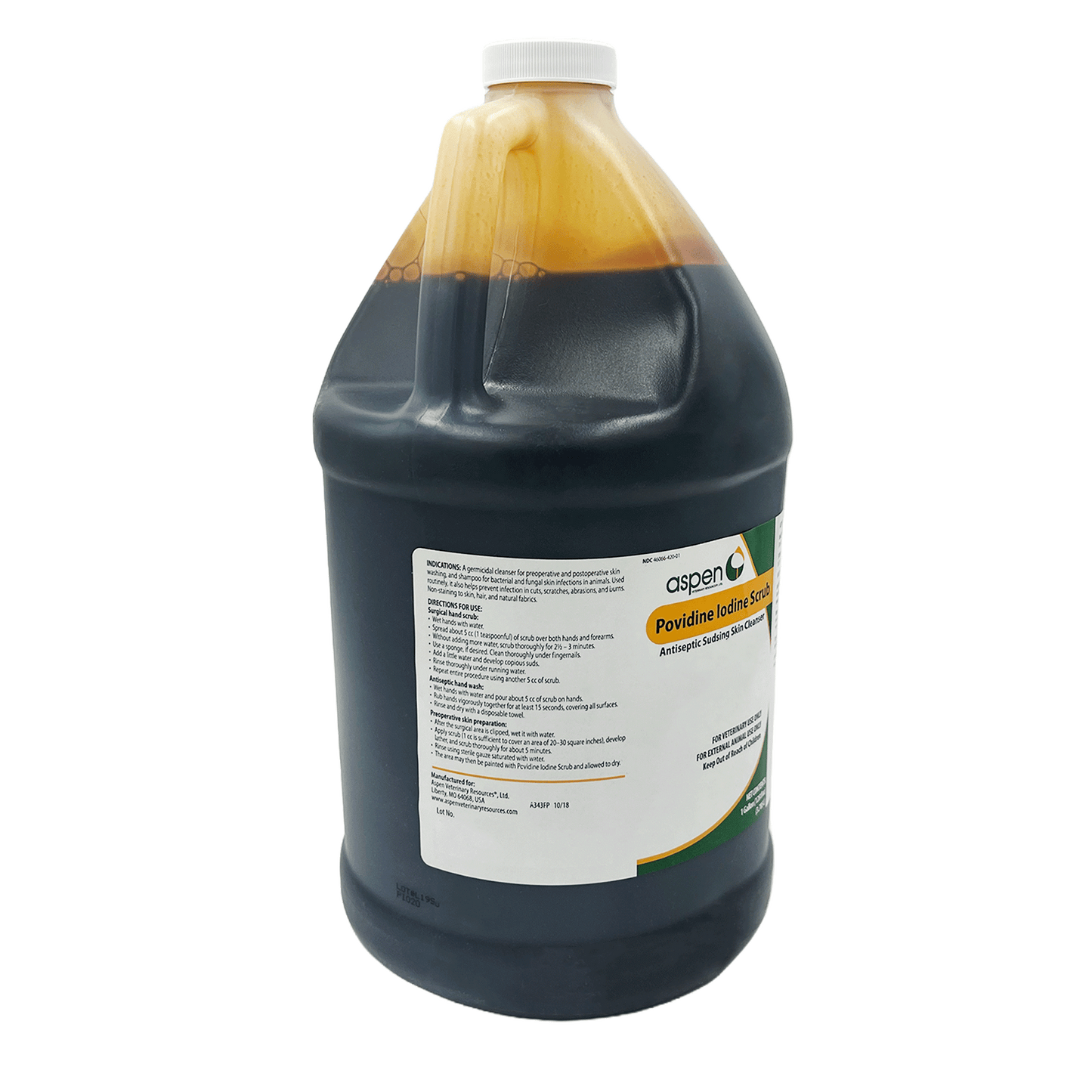 Aspen Povidine Iodine Scrub