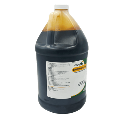Aspen Povidine Iodine Scrub