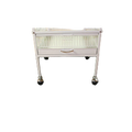 Bird Cage Mat,"Bird cage bottom tray with wire grate and wheeled stand"