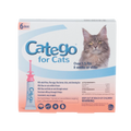 Catego®,"Front of box with cat photo and single applicator tube"