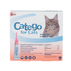 Catego®,"Front of box with cat photo and single applicator tube"