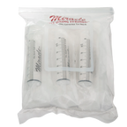 Miracle Nipple O-ring Syringe,"Pack of clear catheter tip syringes in sealed plastic bag"