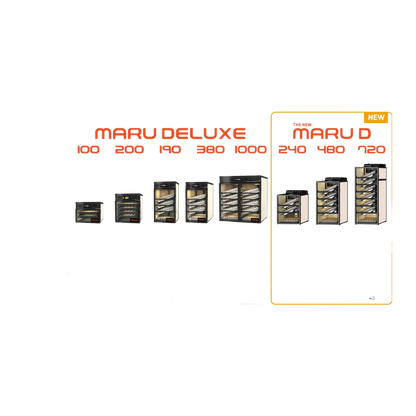 Maru 240D Incubator by Rcom USA