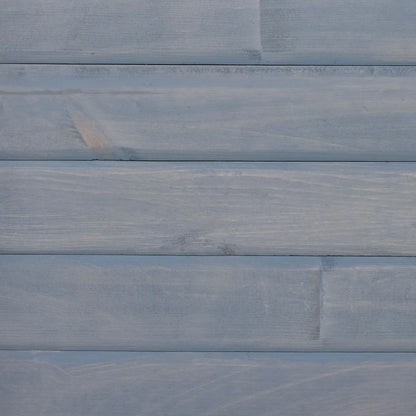 Eilio™ Folding Wood Dog Home,"Gray wood panel close-up"