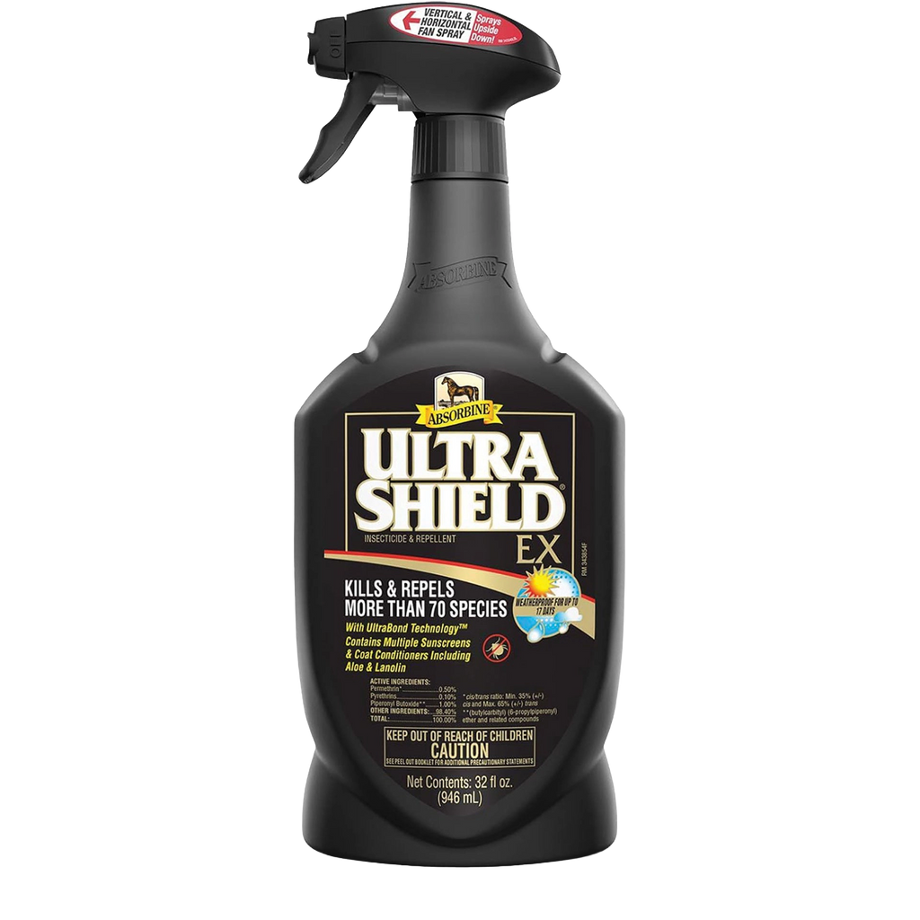 UltraShield® EX Insecticide & Repellent,"Black spray bottle with trigger nozzle"