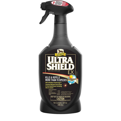 UltraShield® EX Insecticide & Repellent,"Black spray bottle with trigger nozzle"