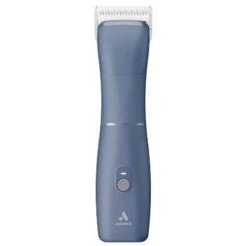 Add Emerge Clipper Blue by Andis With FREE 8Pc Wide Comb Attachment Bundle by Andis