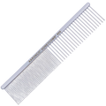 "Aaronco 7.5"" Medium and coarse Honeycomb","Double-sided comb with fine and wide teeth"