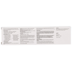 Quest® Plus Equine Oral Gel,"Long side panel of product box with dosing information"