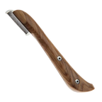 Aaronco Extra Fine Stripping Knife,"Wood-handled stripping knife with fine metal blade"