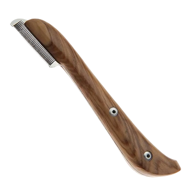 Aaronco Extra Fine Stripping Knife,"Wood-handled stripping knife with fine metal blade"