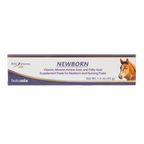 Botumix Newborn Supplement,"Rectangular product box with foal image on right"