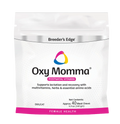 Breeder's Edge® Oxy Momma®,"White resealable stand-up pouch with pink bottom band"