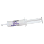 Conquer®,"White oral dosing syringe with plunger"