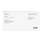 Capstar™,"Back of product box with dosage and storage information"