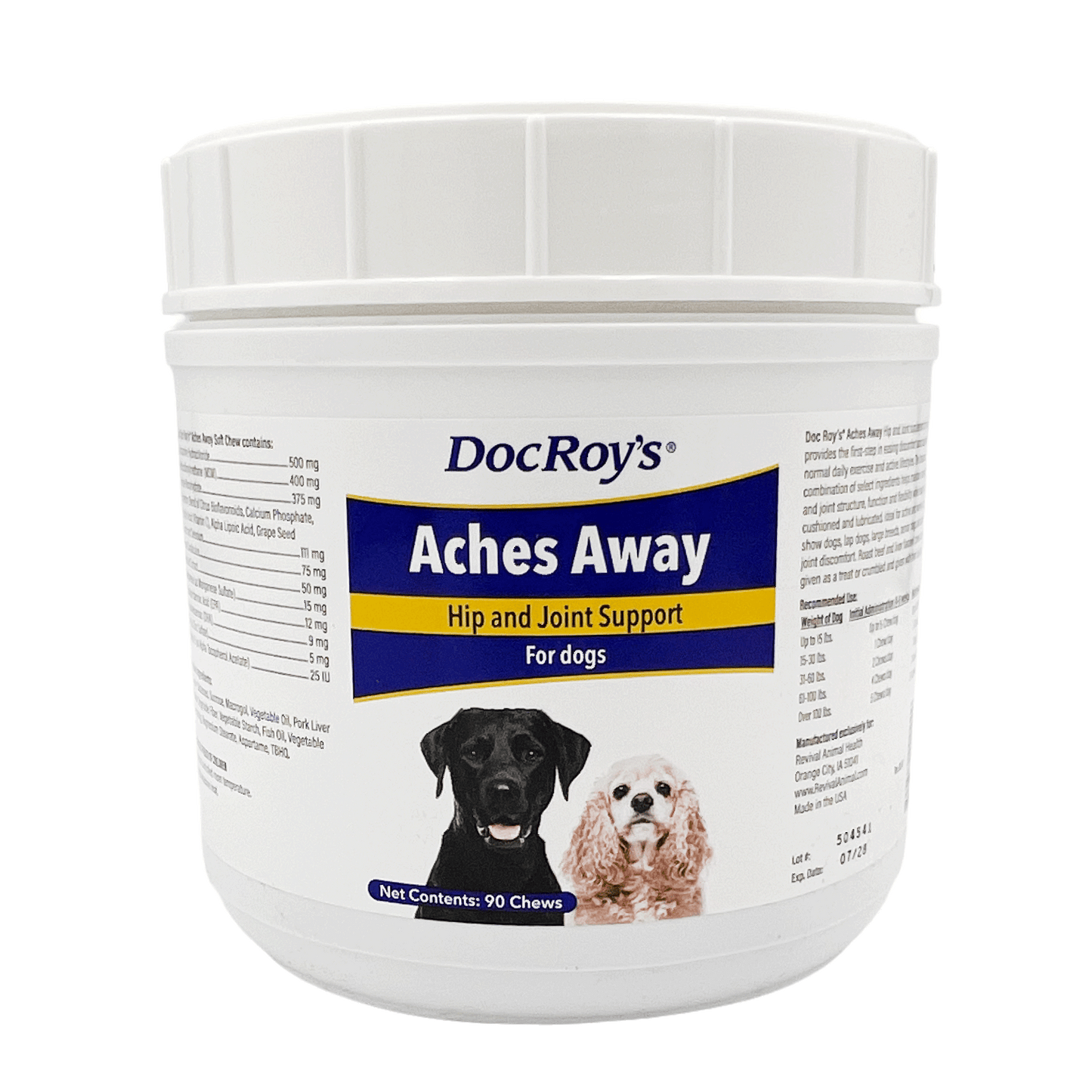 Doc Roy's® Aches Away™