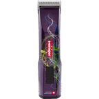 Purple Saphir Cordless Clipper Two Batteries by Heiniger and FREE Blade,"Purple cordless clipper with silver blade"