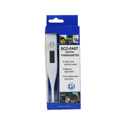 Dr. Greer's Passport to Breeding Success Bundle,"White digital thermometer in blue retail packaging"