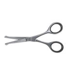 Aaronco Honeycutt 5"" Straight Scissor,"Straight metal grooming scissors with rounded safety tips"