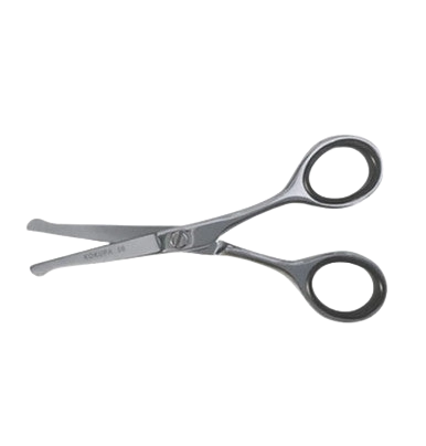 Aaronco Honeycutt 5"" Straight Scissor,"Straight metal grooming scissors with rounded safety tips"