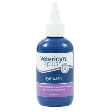Vetericyn® Plus Eye Wash,"Blue bottle with white nozzle cap"
