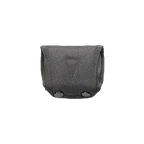 Breeders Alert Protective Transmitter Pouch,"Black pouch with flap and two snap buttons"