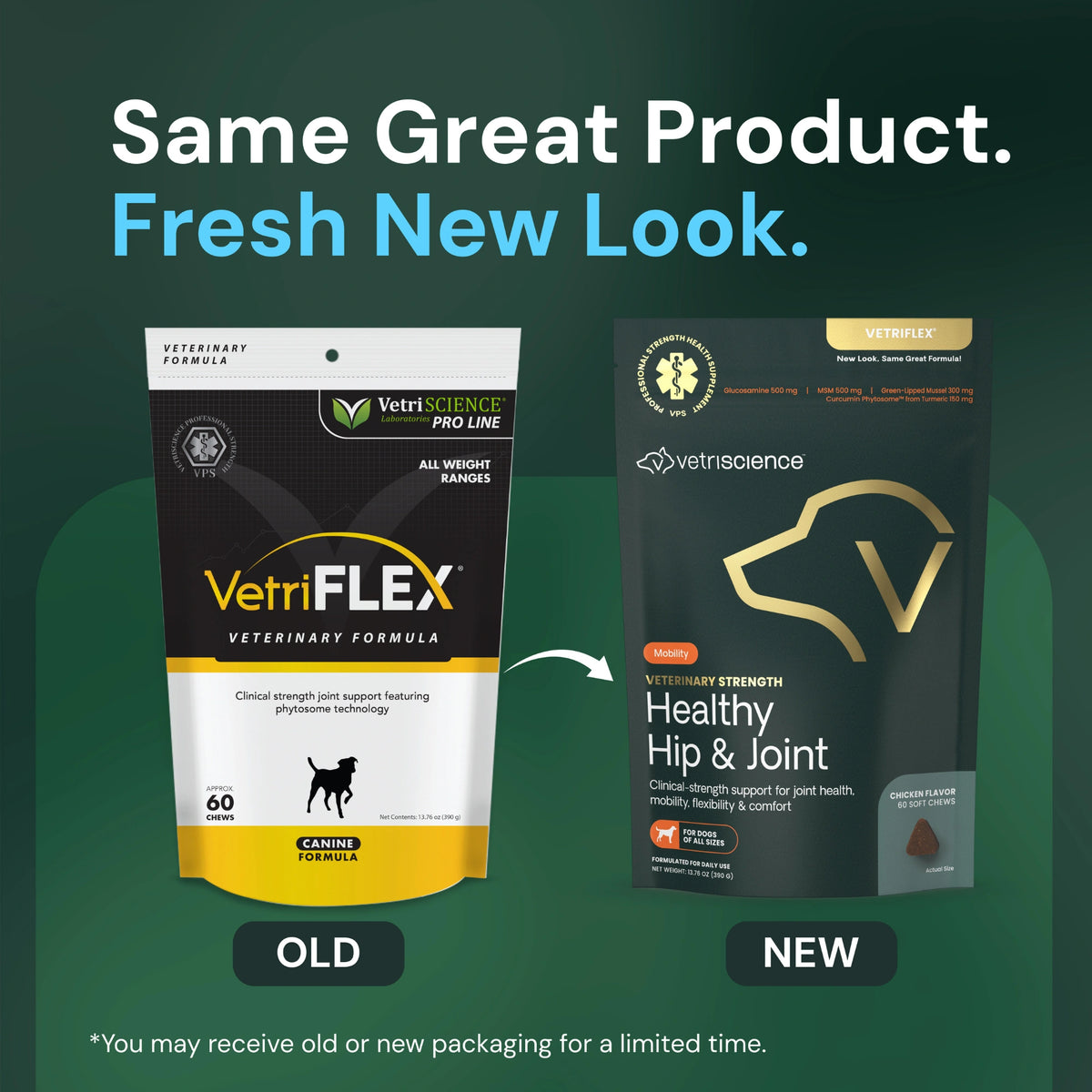 Veterinary Strength Healthy Hip & Joint for Dogs by VetriScience